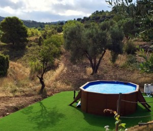 Piscina 1. La Masia | El Mas de Boné, Masía Rural en Valderrobres