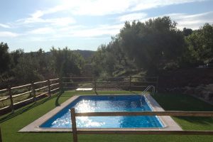 La piscina del Mas de Boné
